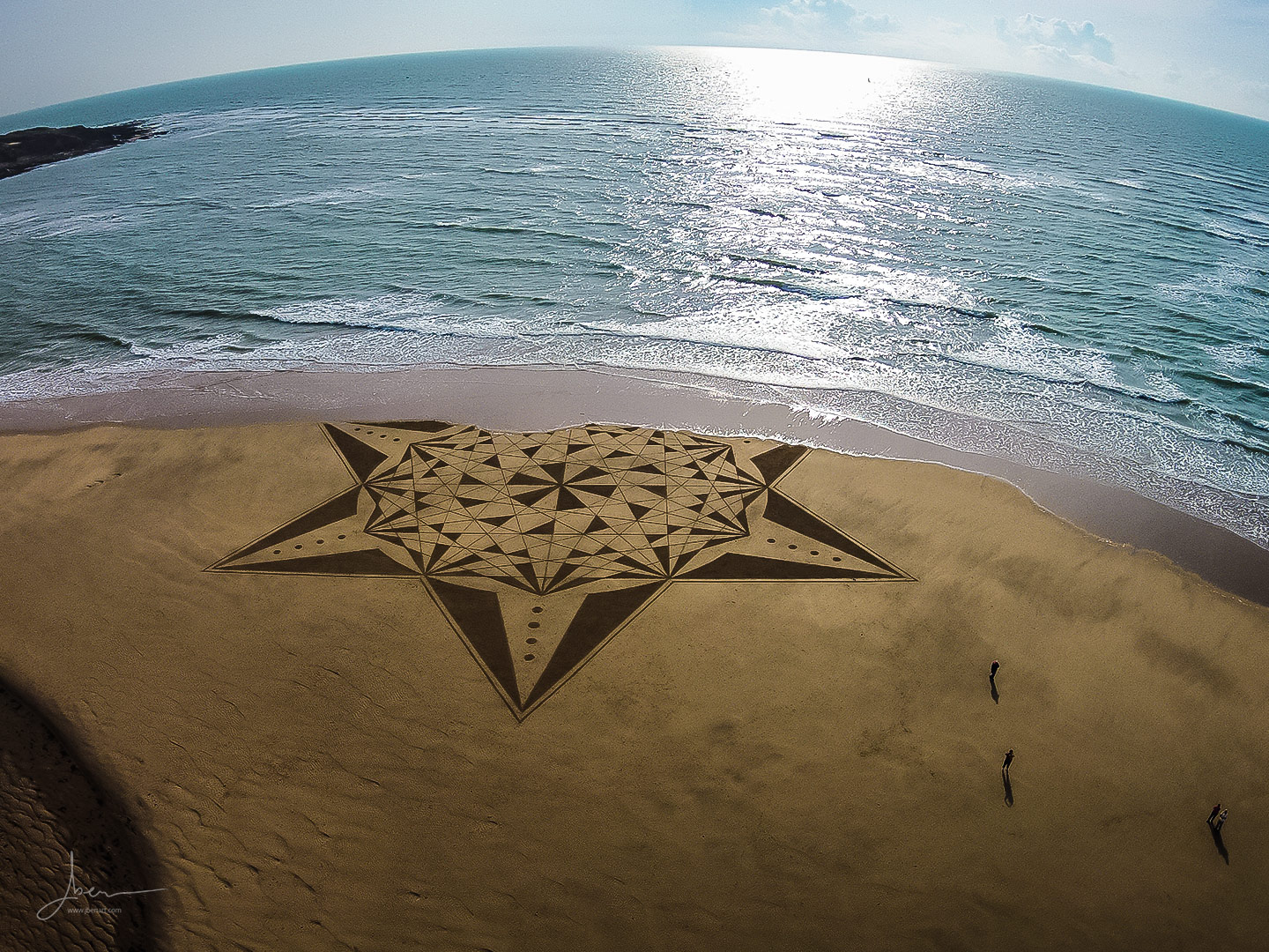 Beach art étoile éveil