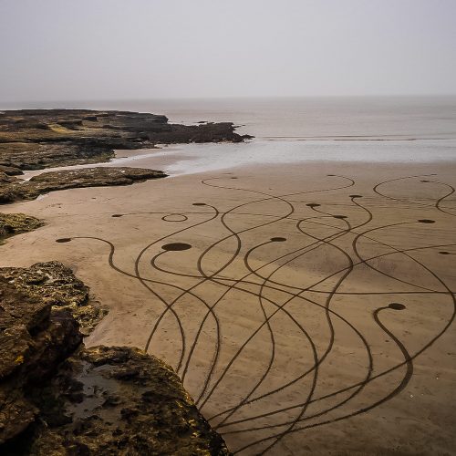 Beach art filaments