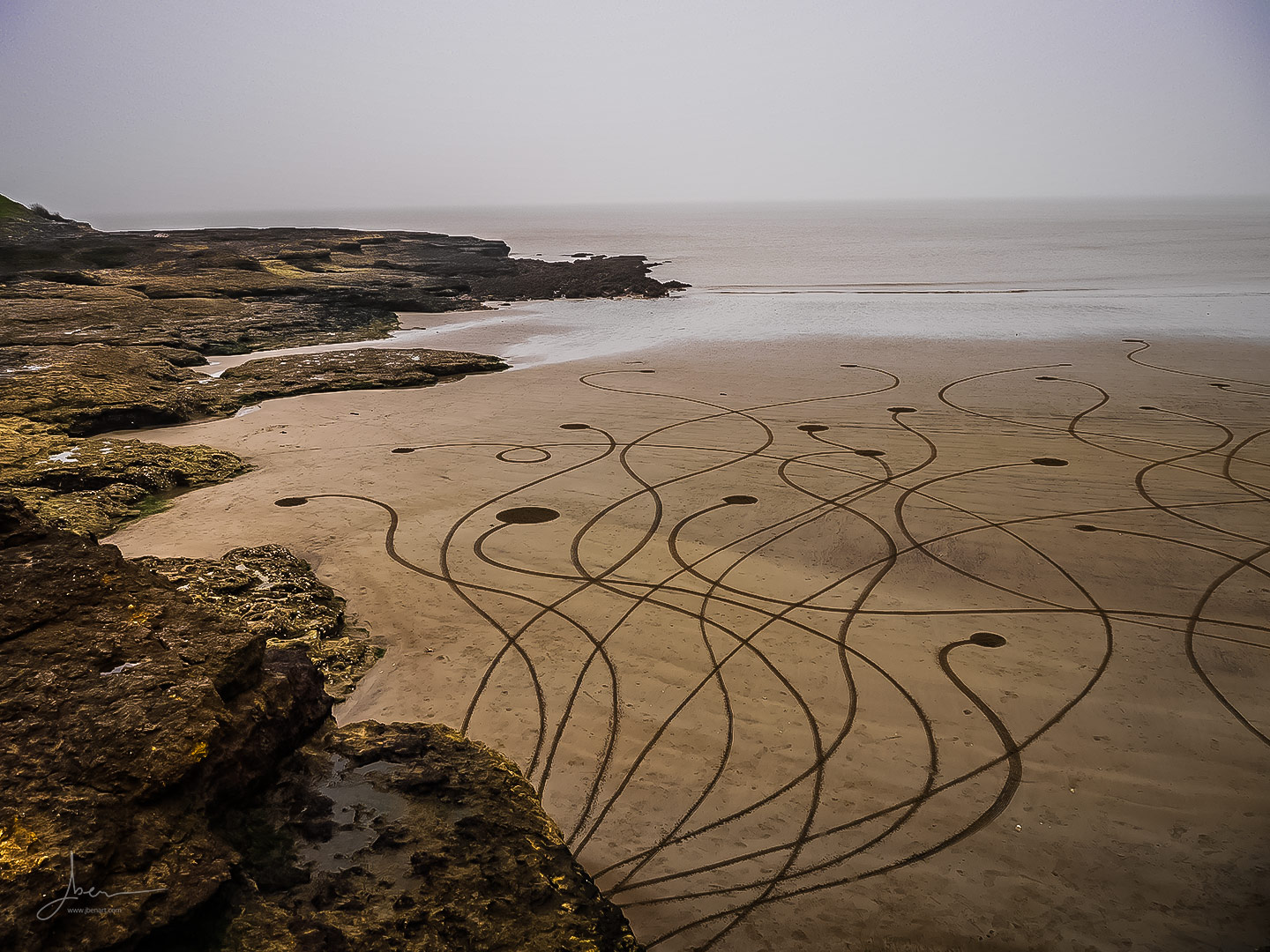 Beach art filaments