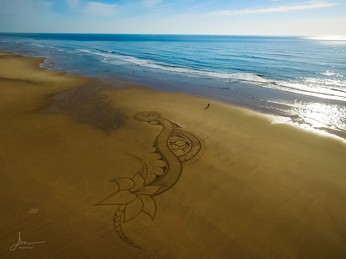 beach art ornements polynésiens