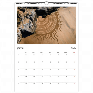 Calendrier Effet Mer de Jben 2026