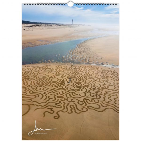 Calendriers Effet Mer de Jben