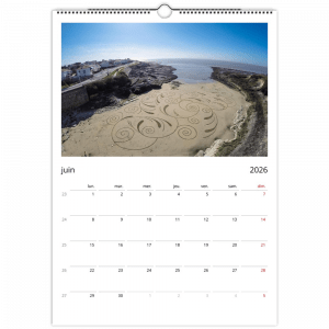 Calendrier Effet Mer de Jben 2026
