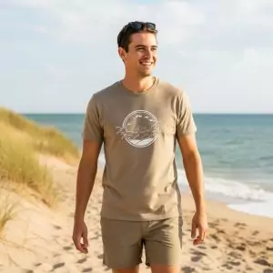 T-Shirt effet mer petit Bateau