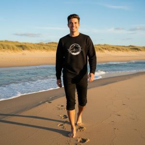 Sweat Bio Effet mer Petit Bateau