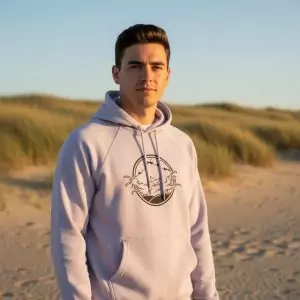 Hoodie Effet Mer Petit Bateau