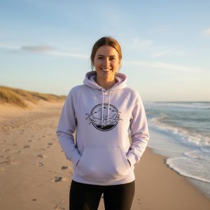 Hoodie Effet Mer Petit Bateau