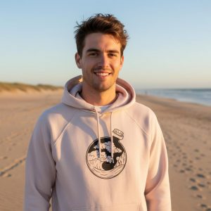 Hoodie Effet mer Earth in a Bottle