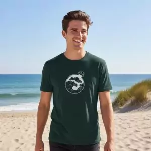 T-Shirt Unisexe Bio Effet Mer Petit Bateau